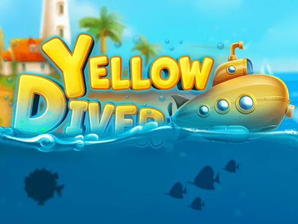 Fiestaslots-yellow-diver